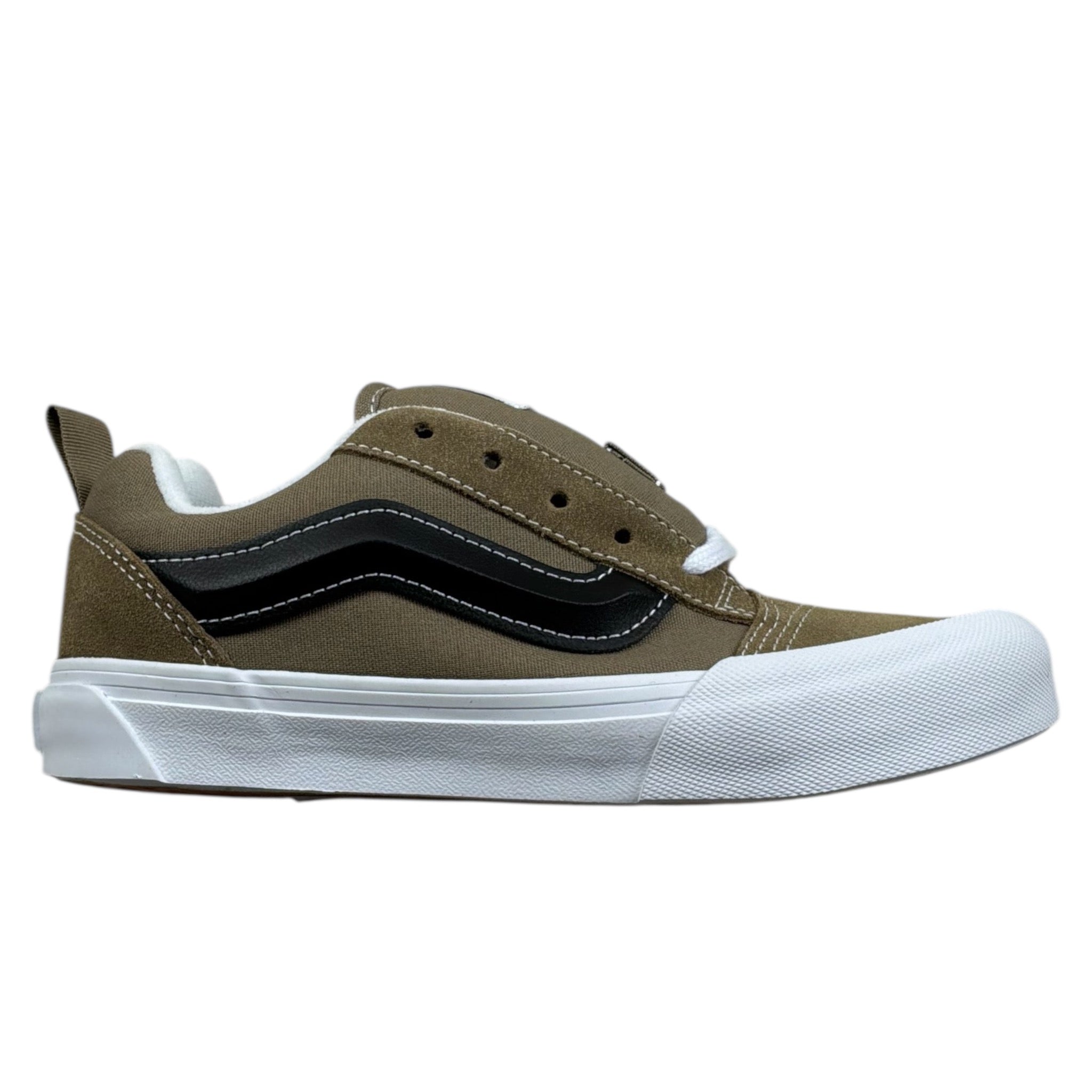 Vans Sneakers Tinta Unita con Lacci per Bambino VN000CYUBIQ1 VERDE VANS 