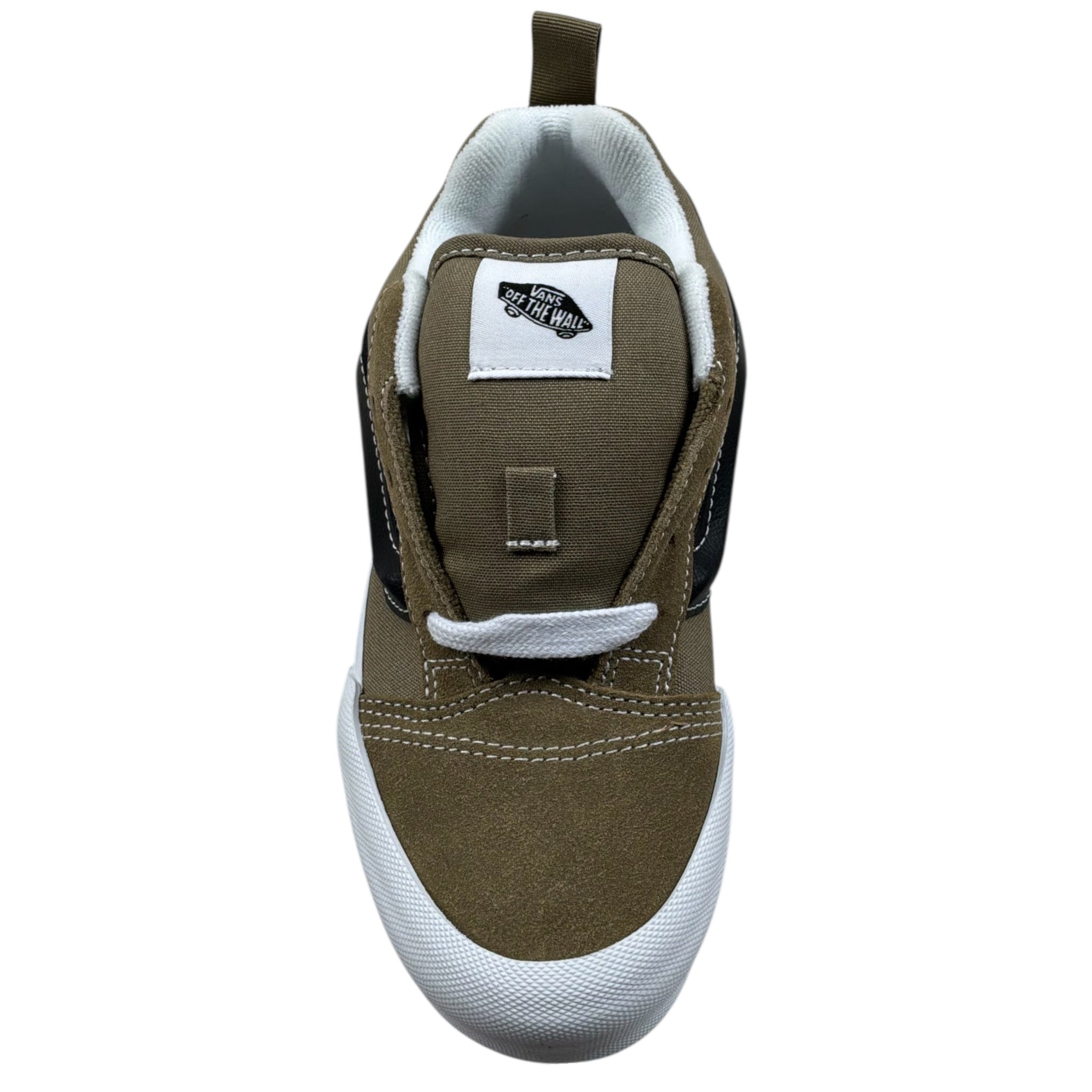 Vans Sneakers Tinta Unita con Lacci per Bambino VN000CYUBIQ1 VERDE VANS 
