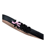 Vicolo Cintura Tinta Unita per Bambina 3141AB00163 NERO VICOLO 