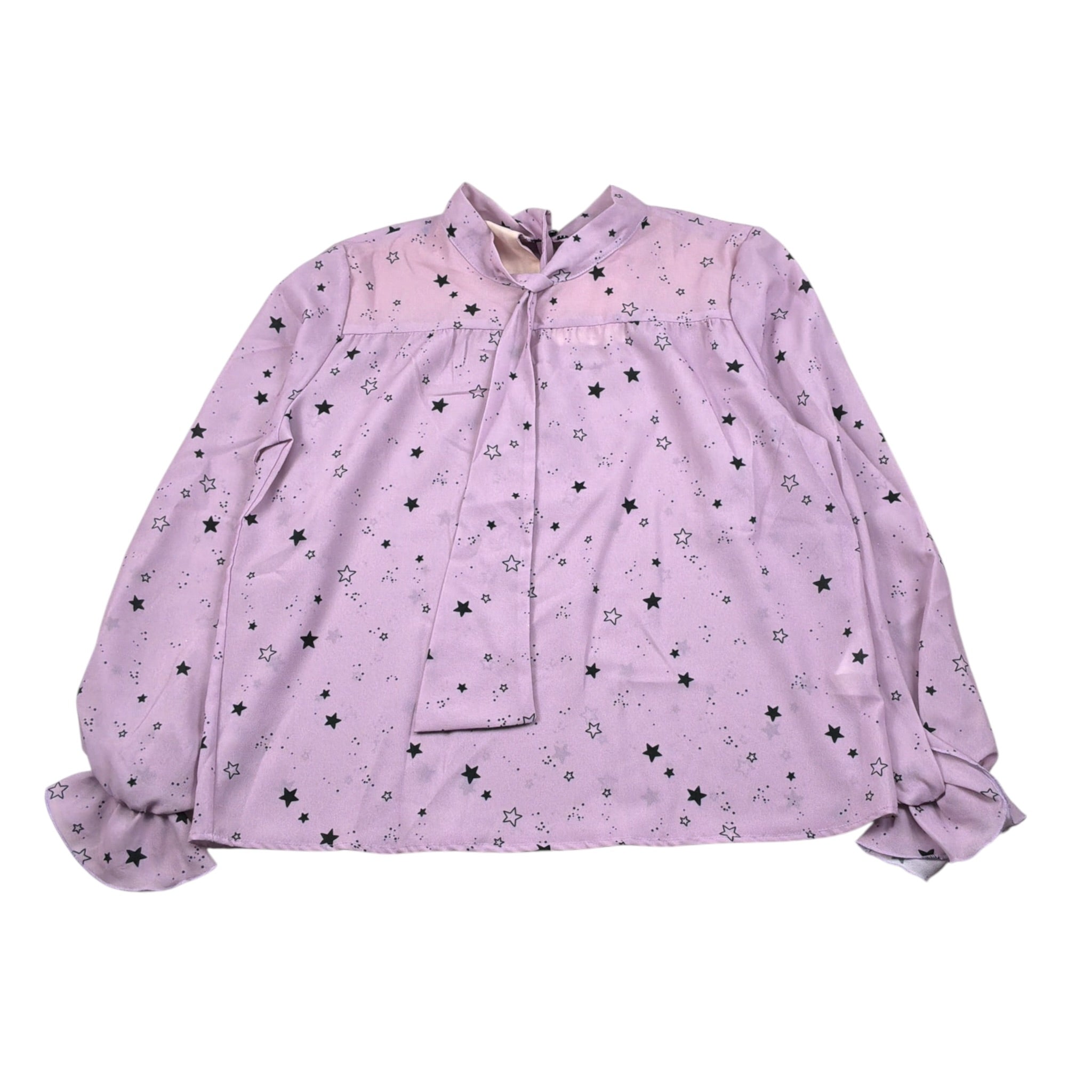 Vicolo Camicia Manica Lunga tinta unita Glicine per Bambina 3141C1237 GLICINE VICOLO 