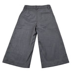 Vicolo Pantalone Tinta Unita Modello Palazzo per Neonata 3141P1230 GRIGIO VICOLO 