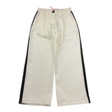 Vicolo Pantalone Tinta Unita con Profili In Contrasto per Bambina 3145P00066 PANNA VICOLO 