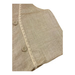 Vicolo Gilet Tinta Unita con Applicazioni per Bambina 3146B00017 BEIGE VICOLO 