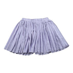 Vicolo Gonna tinta unita con Elastico In Vita Lilla per Bambina 3146G00064 LILLA VICOLO 