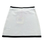 Vicolo Gonna Tinta Unita con Profili In Contrasto per Bambina 3146GW00302 PANNA VICOLO 