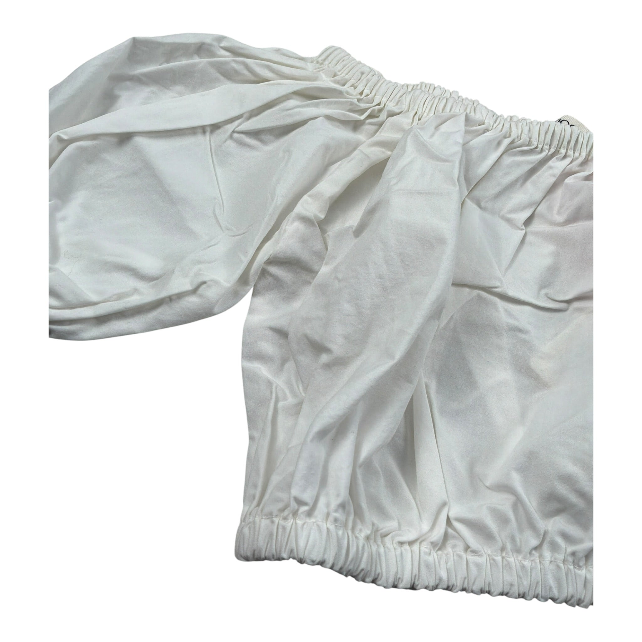 Vicolo Top Mezza Manica tinta unita Bianco per Bambina 3146MY00047 BIANCO VICOLO 