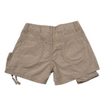 Vicolo Short Tinta Unita con Girovita Regolabile per Bambina 3146S00240X BEIGE VICOLO 