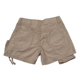 Vicolo Short Tinta Unita con Girovita Regolabile per Bambina 3146S00240X BEIGE VICOLO 