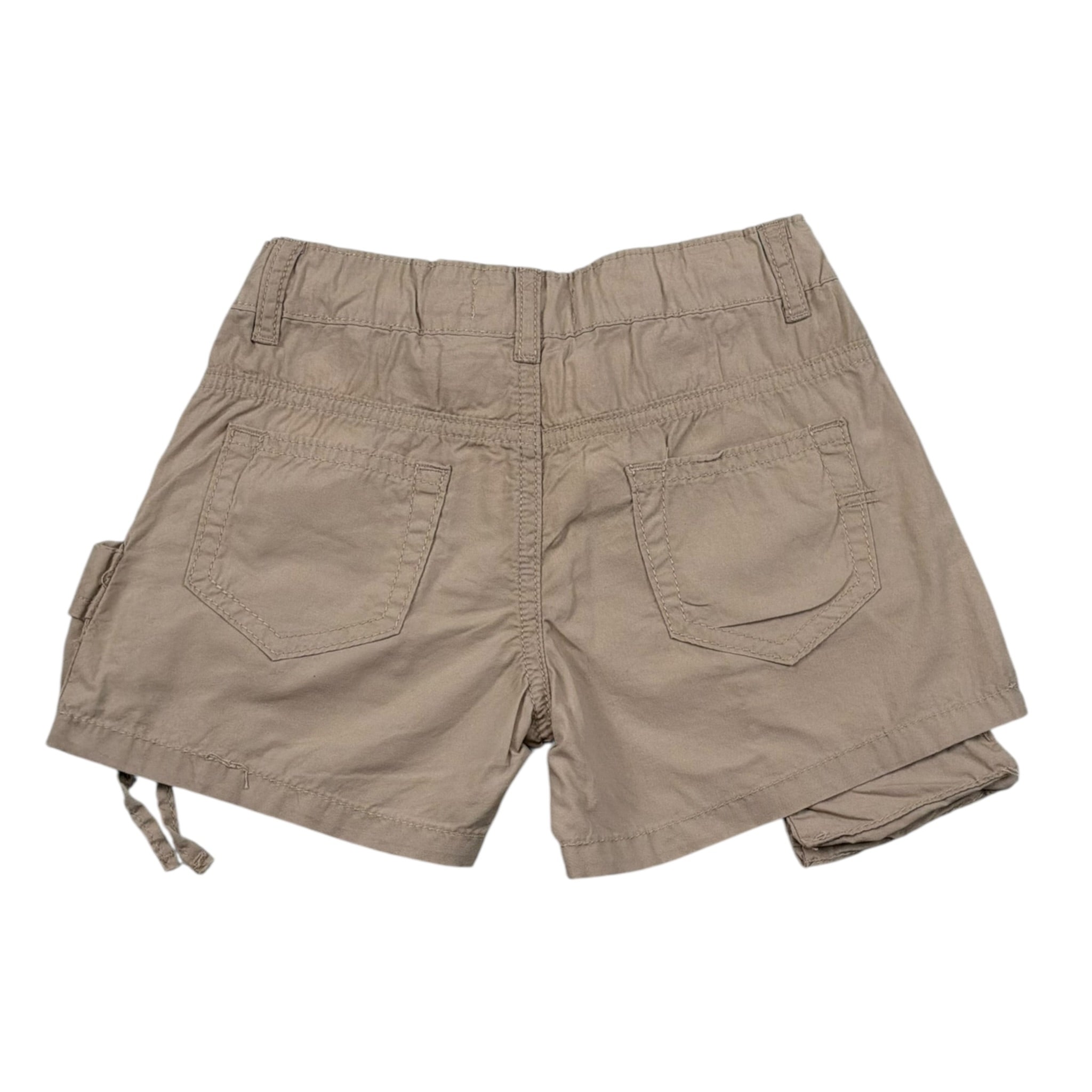 Vicolo Short Tinta Unita con Girovita Regolabile per Bambina 3146S00240X BEIGE VICOLO 