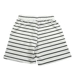 Vicolo Short Tinta Unita Fantasia A Righe per Bambina 3146SF00365 BIANCO VICOLO 