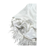 Vicolo Abito Giromanica Tinta Unita con Sottoveste per Neonata 3146V00286N BIANCO VICOLO 