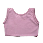 Vicolo Top Giromanica Tinta Unita per Bambina 3146WY00312XJ ROSA VICOLO 