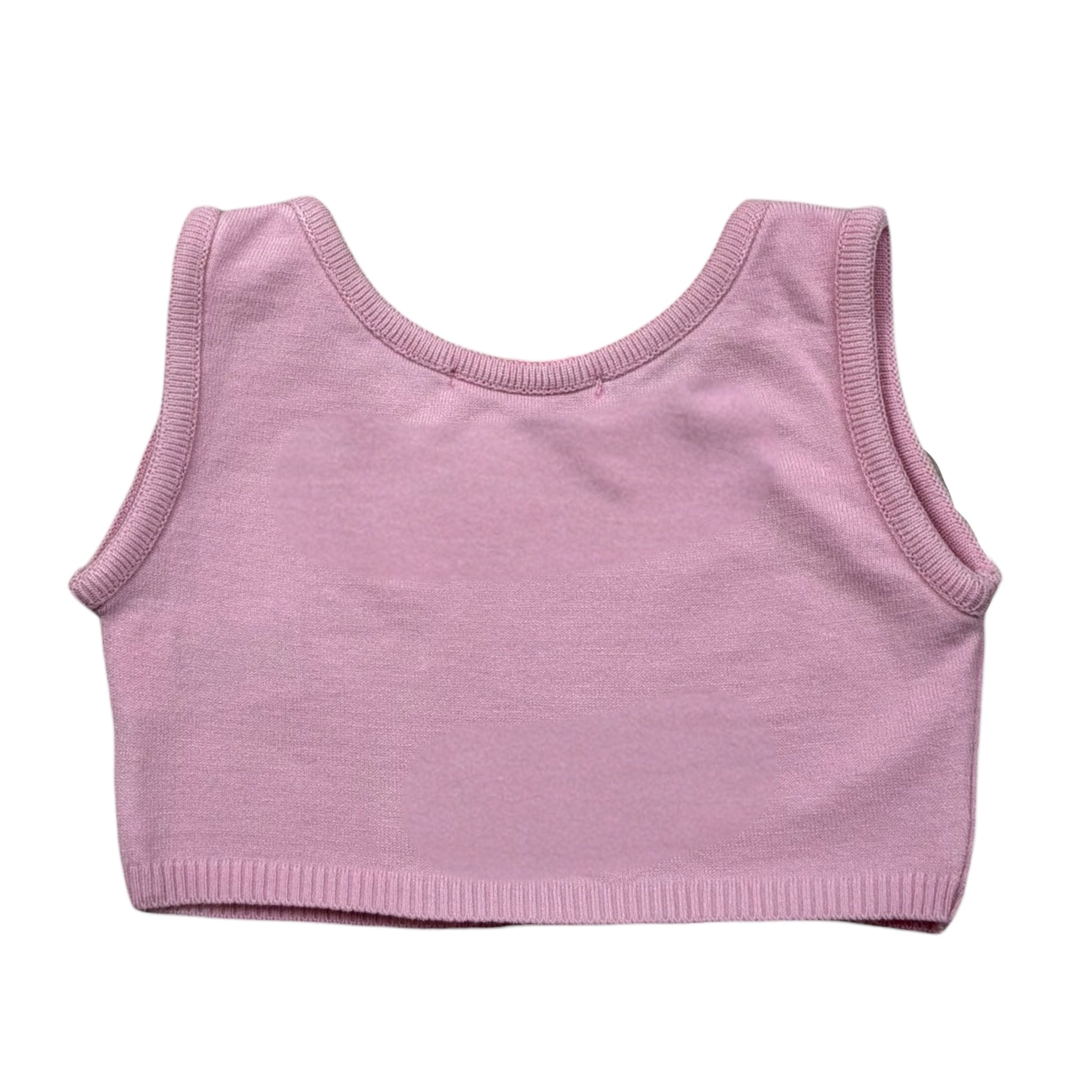 Vicolo Top Giromanica Tinta Unita per Bambina 3146WY00312XJ ROSA VICOLO 