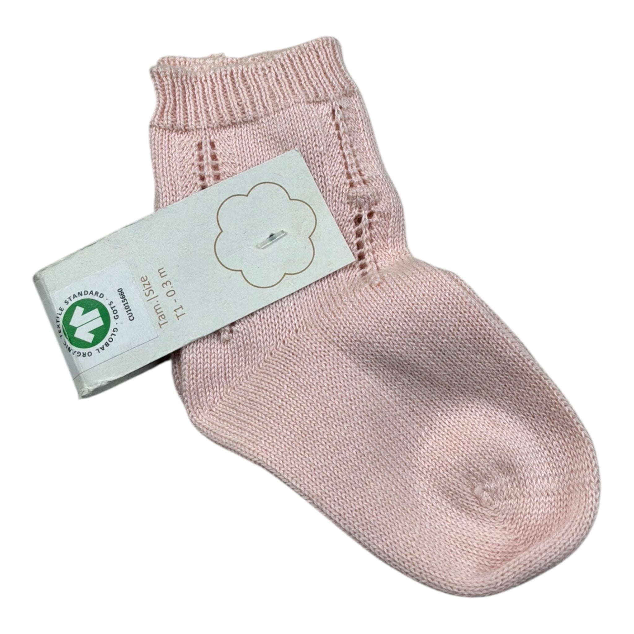 Wedoble Calzini Tinta Unita per Neonata V2401345A ROSA WEDOBLE 