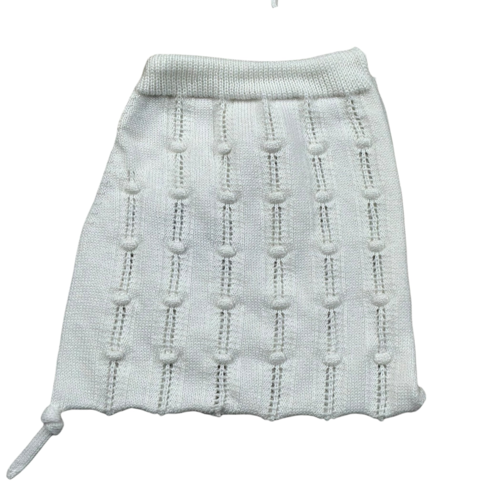 Wedoble cappello Accessori Tinta Unita per Neonata V2401360A BIANCO WEDOBLE 