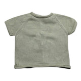 Wedoble T-Shirt Girocollo Tinta Unita  per Neonato V2402302A VERDE WEDOBLE 