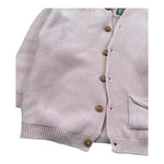 Wedoble Cardigan Tinta Unita per Neonata V2403308B ROSA WEDOBLE 