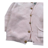Wedoble Cardigan Tinta Unita per Neonata V2403308B ROSA WEDOBLE 