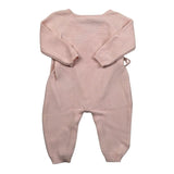 Wedoble Tutina Manica Lunga Tinta Unita per Neonata V2403346B ROSA WEDOBLE 