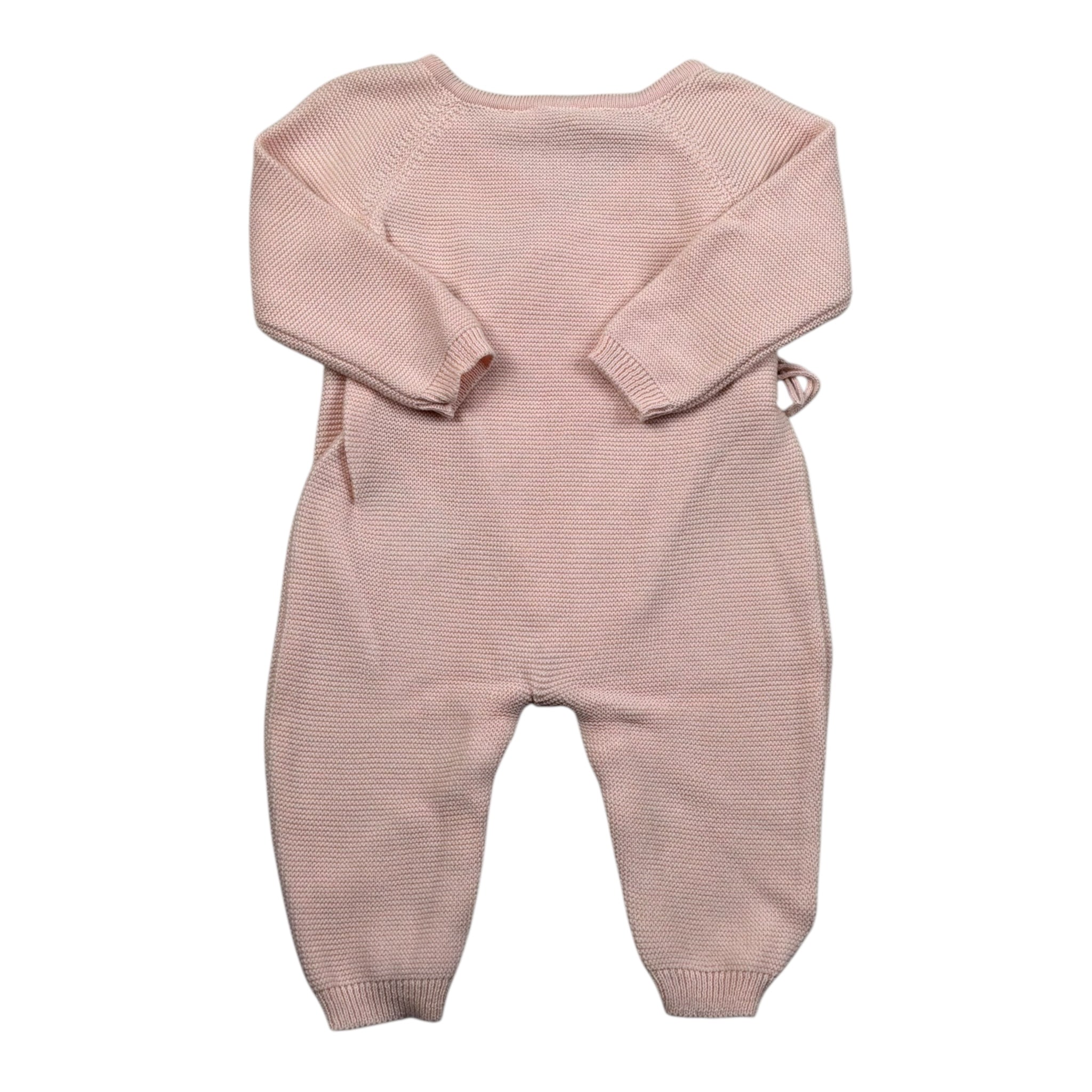 Wedoble Tutina Manica Lunga Tinta Unita per Neonata V2403346B ROSA WEDOBLE 