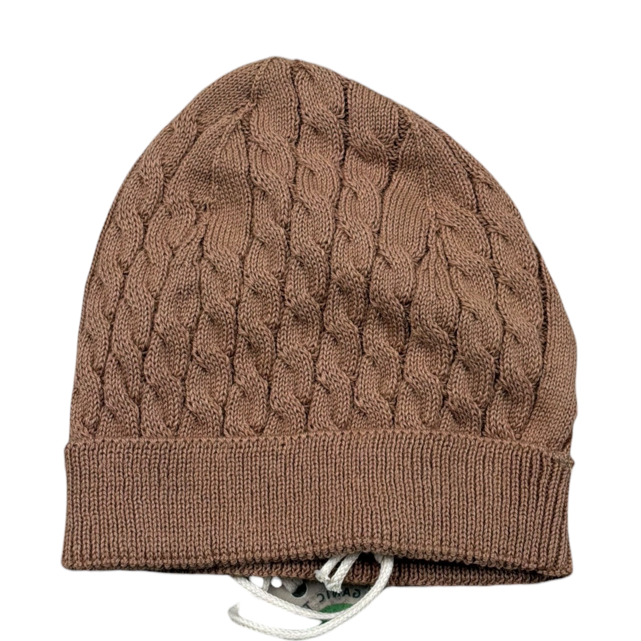 Wedoble Cappello Tinta Unita per Neonato V2404307A MARRONE WEDOBLE 