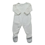 Wedoble Tutina Manica Lunga Tinta Unita per Neonato V2404346A BIANCO WEDOBLE 