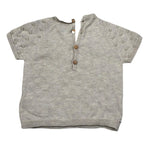 Wedoble T-Shirt Tinta Unita con Ricami per Neonato V2406302A BEIGE WEDOBLE 