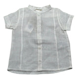 Wedoble Camicia Mezza Manica Tinta Uita per Neonato V2416914A PANNA WEDOBLE 