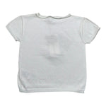 Wedoble T-Shirt Girocollo Tinta Unita per Neonato V2503302C PANNA WEDOBLE 
