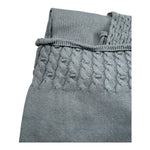 Wedoble Coperta Tinta Unita con Trafori per Neonato V2503306A PETROLIO WEDOBLE 