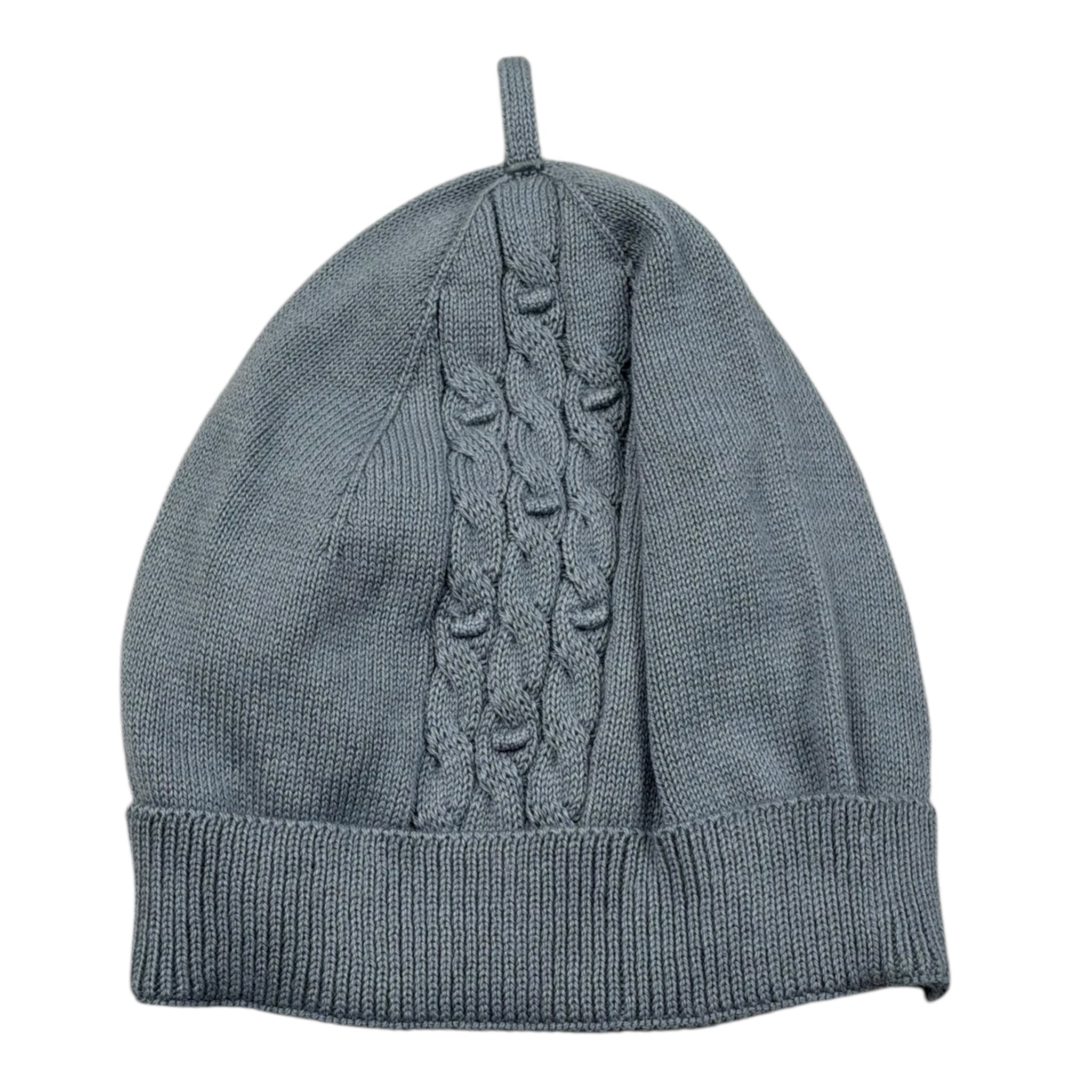 Wedoble Cappello Tinta Unita con Ricami per Neonato V2503307AA PETROLIO WEDOBLE 