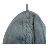 Wedoble Cappello Tinta Unita con Ricami per Neonato V2503307AA PETROLIO WEDOBLE 