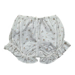 Wedoble Culotte Tinta Unita con Stampe per Neonata V2504721E BIANCO WEDOBLE 