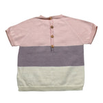 Wedoble T-Shirt Gircollo Tricolore per Neonata V2505302B MULTICOLOR WEDOBLE 