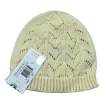 Wedoble Cappello Tinta Unita con Trafori per Neonato V2507307B GIALLO WEDOBLE 