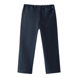Woolrich Pantalone Tinta Unita con Elastico In Vita per Bambino CFWKTR0105MRUT3343 BLU WOOLRICH 