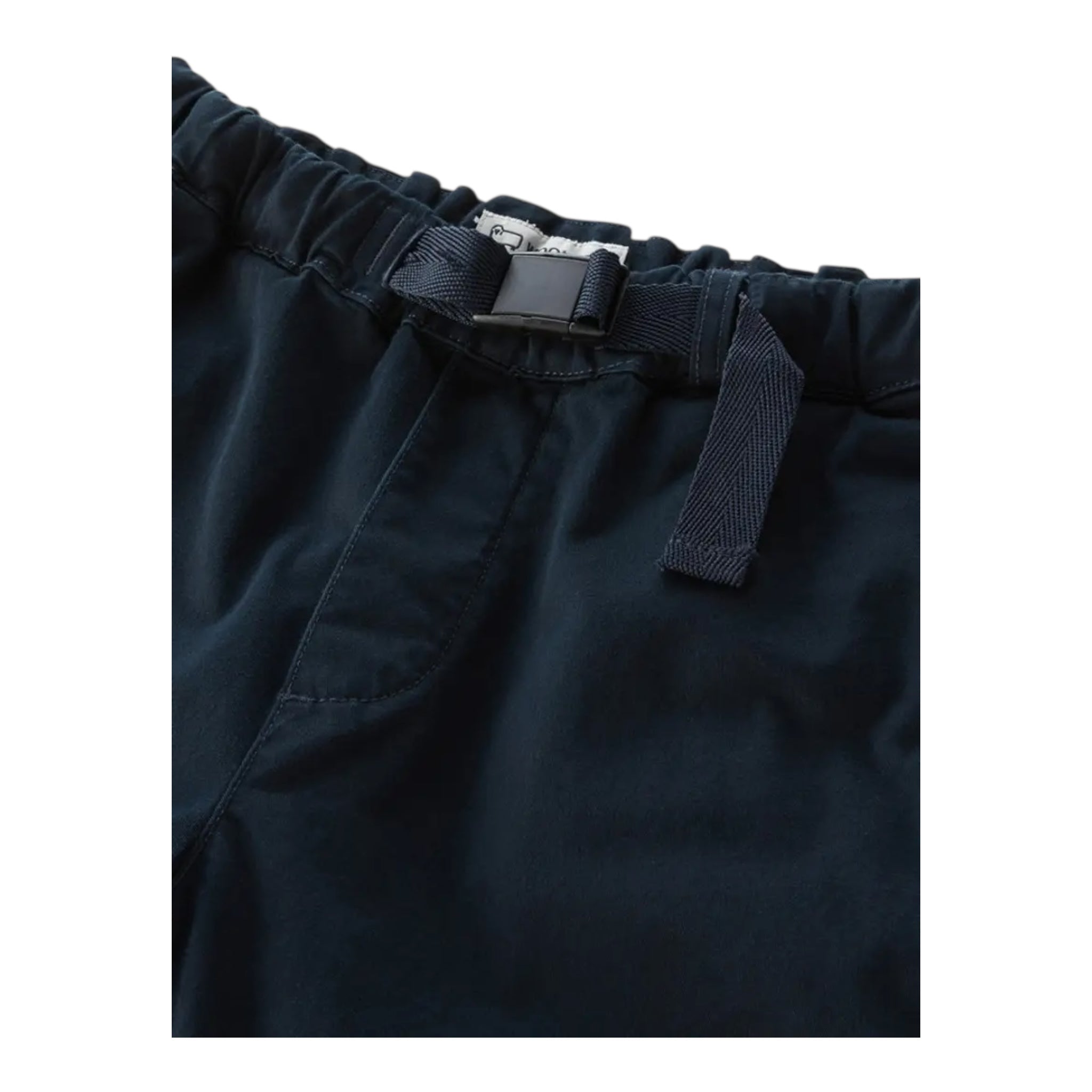 Woolrich Pantalone Tinta Unita con Elastico In Vita per Bambino CFWKTR0105MRUT3343 BLU WOOLRICH 