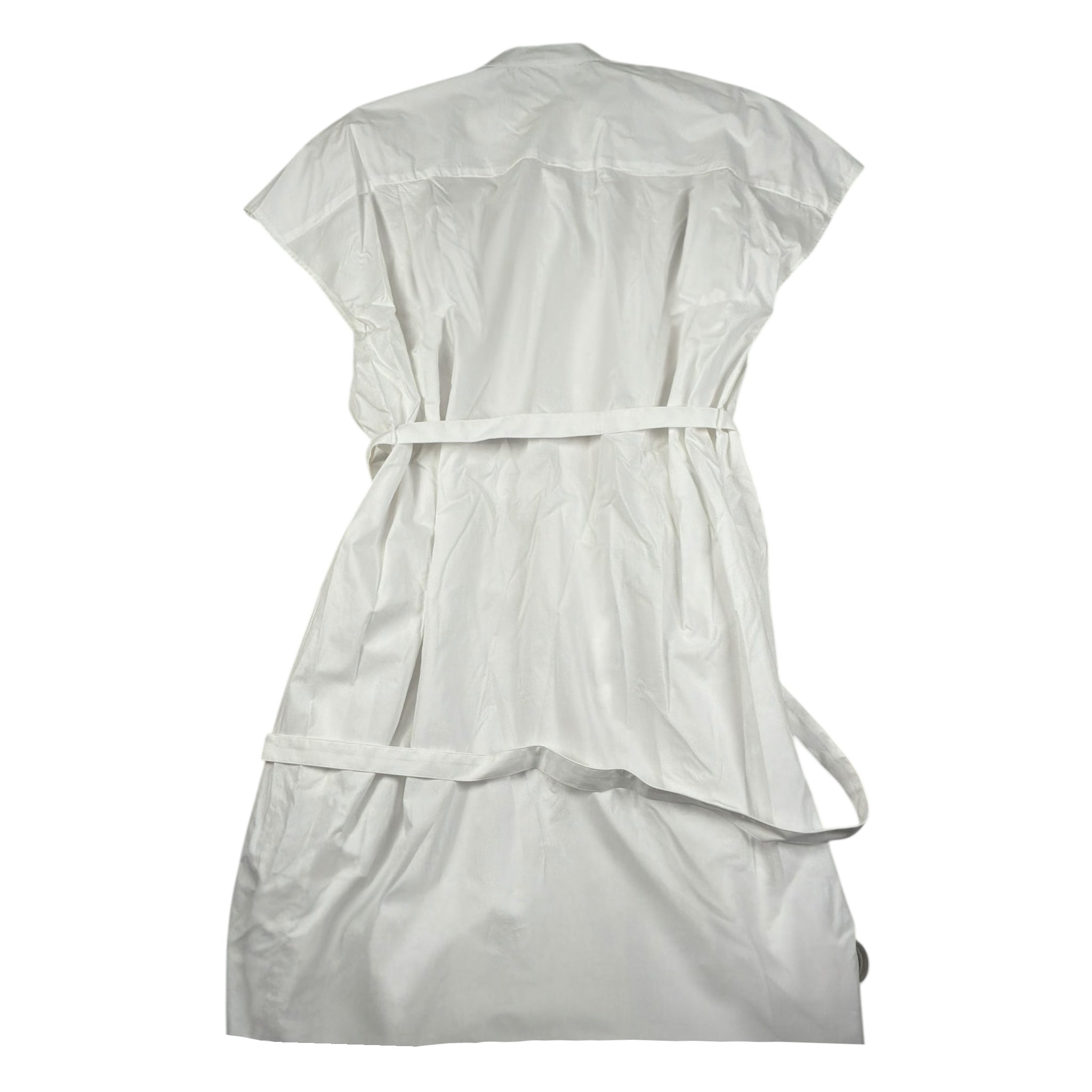 Xacus Abit Meza Manica Tinta Unita per Bambina 15114 BIANCO XACUS 