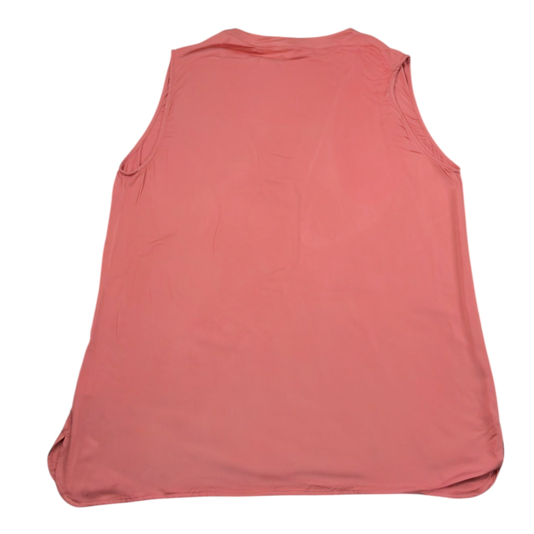 Xacus Top Tinta Unita Giromanica per Bambina 85107 SALMONE XACUS 