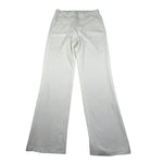 Xacus Pantalone Tinta Unita con Elastico In Vita per Bambina 85151 BIANCO XACUS 
