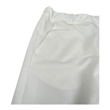 Xacus Pantalone Tinta Unita con Elastico In Vita per Bambina 85151 BIANCO XACUS 