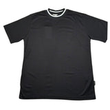 Yes London T-Shirt Girocollo Tinta Unita con Logo per Neonato JR2130NX NERO YES LONDON 