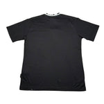 Yes London T-Shirt Girocollo Tinta Unita con Logo per Neonato JR2130NX NERO YES LONDON 