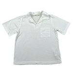 Zhoe & Tobiah Polo Mezza Manica Tinta Unita per Bambino BSE18MJ BIANCO ZHOE & TOBIAH 
