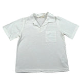 Zhoe & Tobiah Polo Mezza Manica Tinta Unita per Bambino BSE18MJ BIANCO ZHOE & TOBIAH 