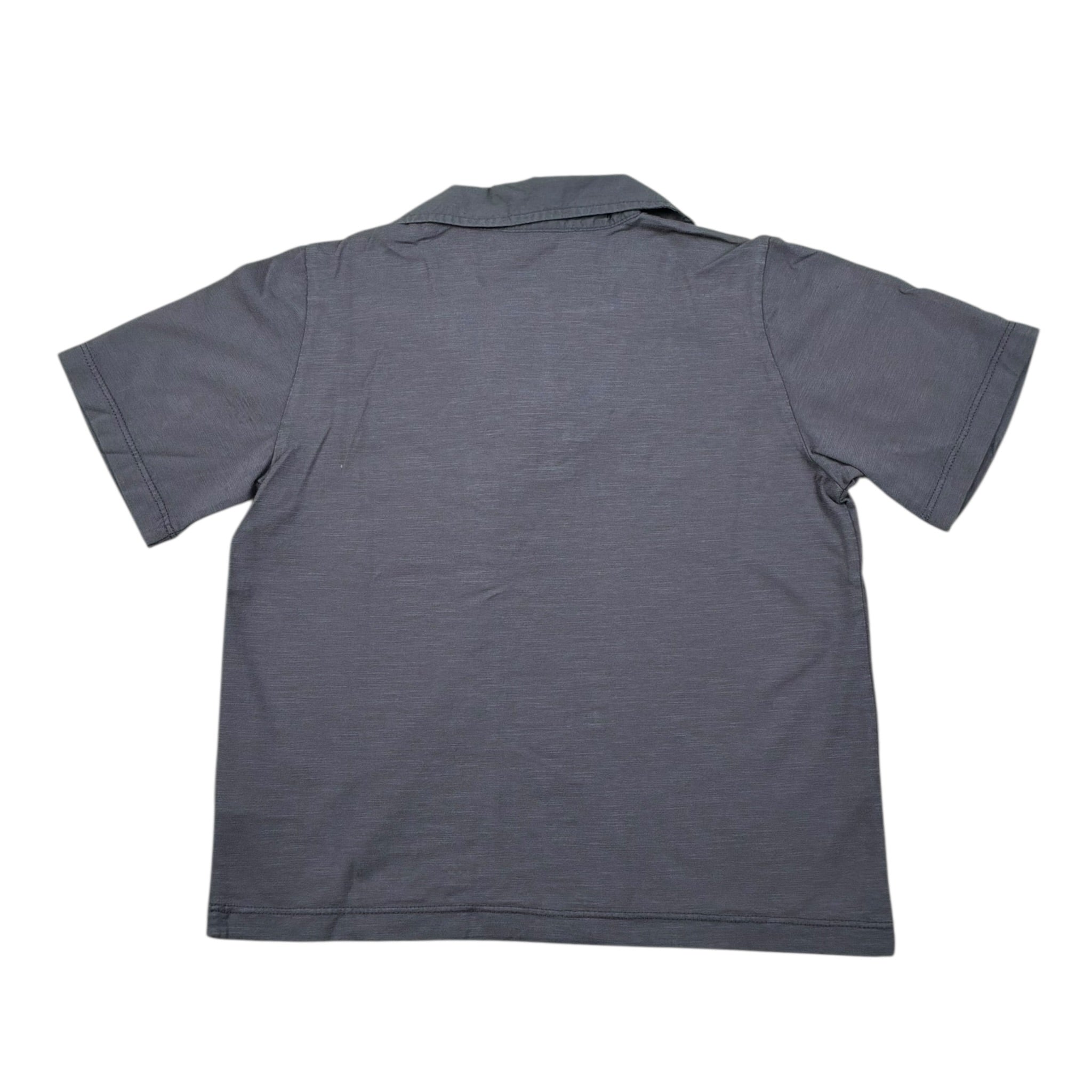 Zhoe & Tobiah Polo Mezza Manica Tinta Unita per Neonato BSE18MN GRIGIO ZHOE & TOBIAH 