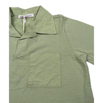 Zhoe & Tobiah Polo Mezza Manica Tinta Unita per Neonato BSE18MN VERDE ZHOE & TOBIAH 