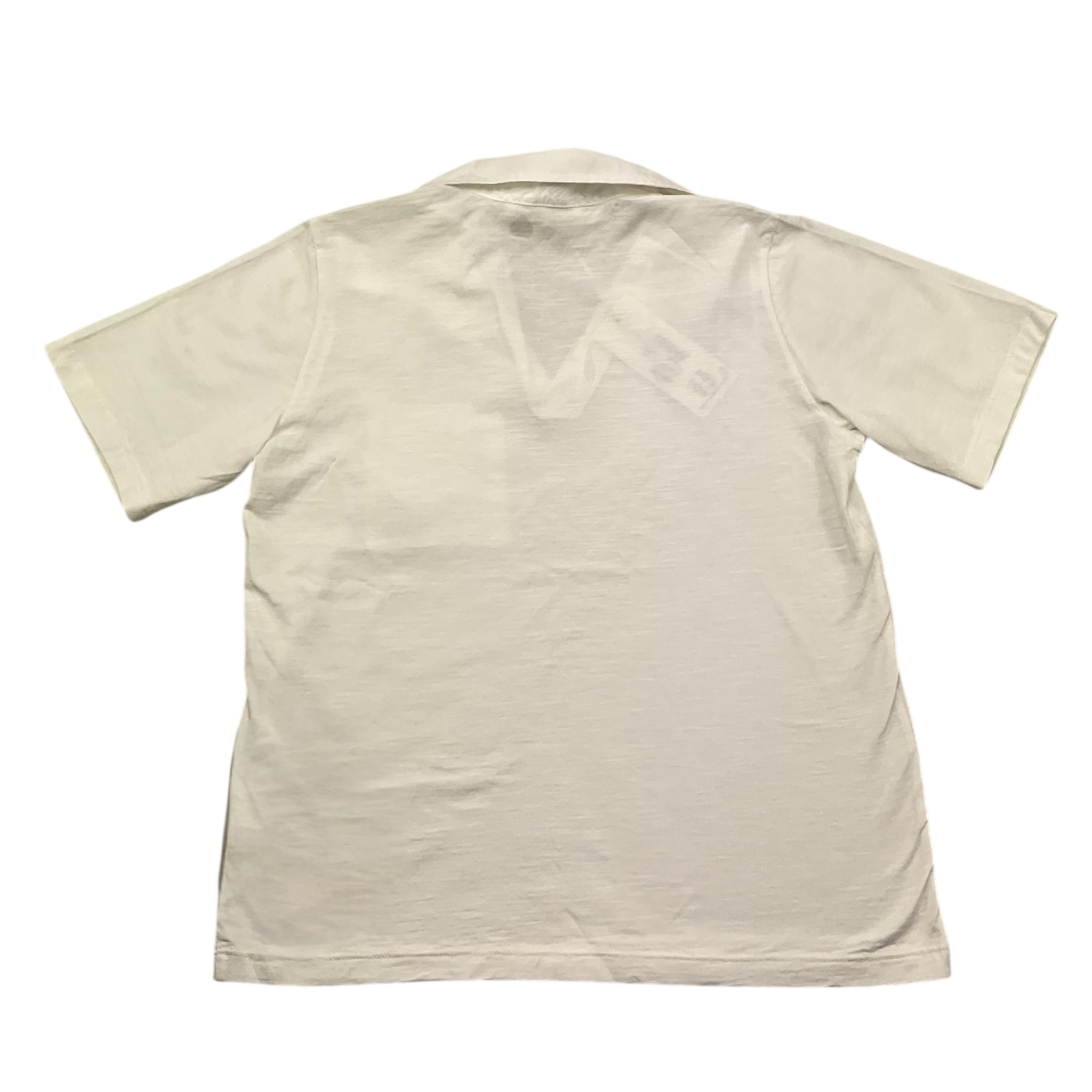 Zhoe & Tobiah Polo Mezza Manica Tinta Unita per Bambino BSE18M PANNA ZHOE & TOBIAH 
