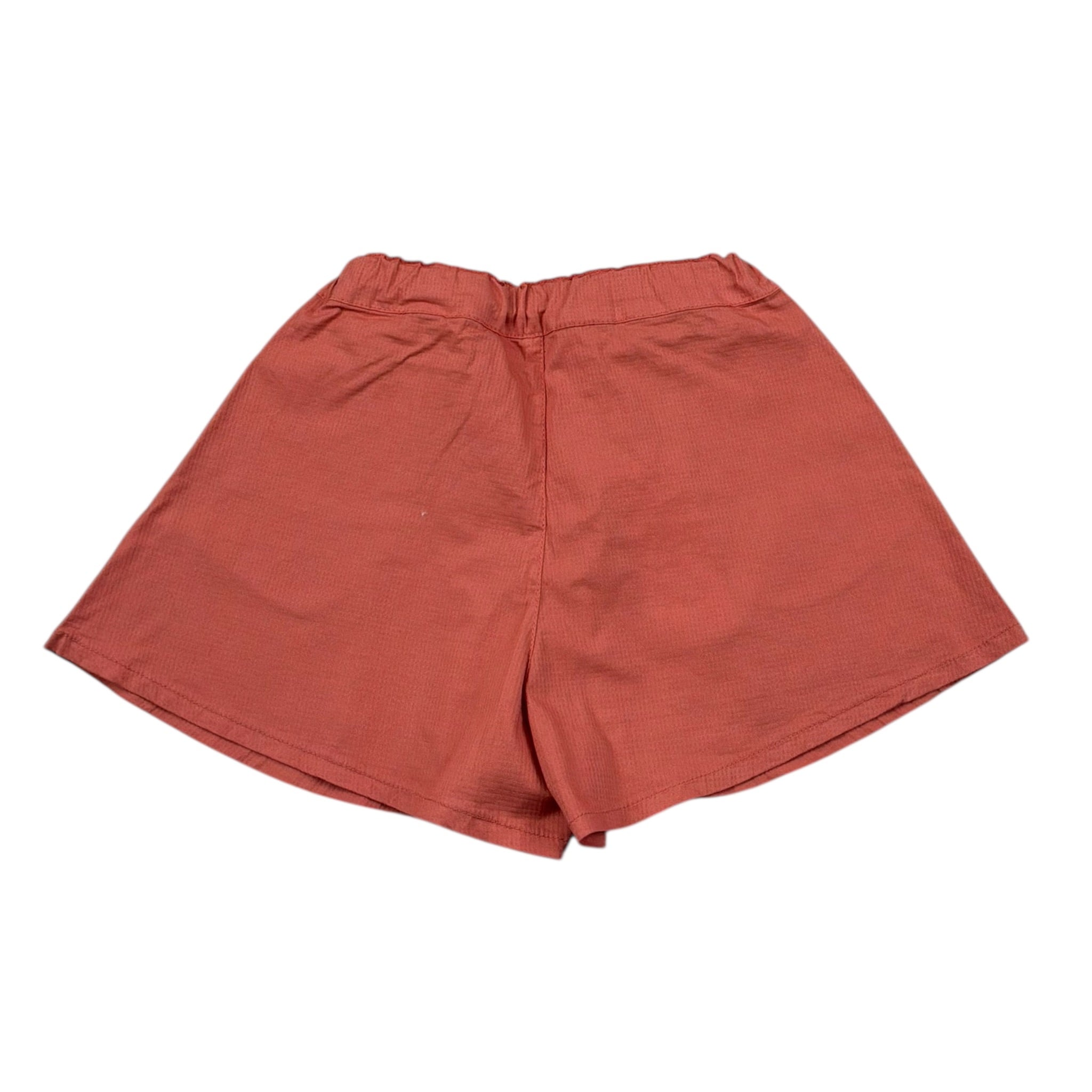Zhoe & Tobiah Short Tinta Unita con Elastico In Vita per Bambina CKL2FJ COCCIO ZHOE & TOBIAH 