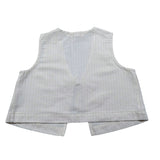 Zhoe & Tobiah Gilet Tinta Unita per Bambina LYT4FJ PANNA ZHOE & TOBIAH 